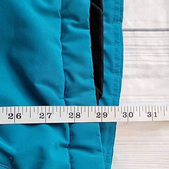 Because It's There 80s vintage ski jacket in teal blue Women's Size L - Picture 10 of 10